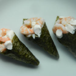 Mini Temaki Camarão