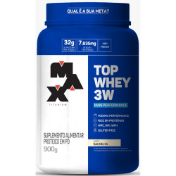 Top Whey 3W 900G