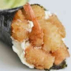 Mini Temaki Empanado Camarão