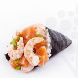 Temaki Empanado Salmão ou Camarão