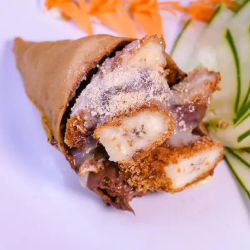 17 - Temaki Banana com Nutella