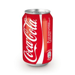 Coca Cola em Lata