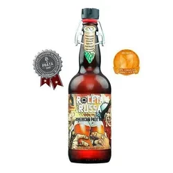 Cerveja roleta russa apa american pale Ale