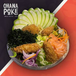 Monte seu poke (500g)