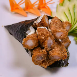 04 - Temaki camarão crocante