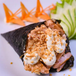05 - Temaki Salmão Grelhado