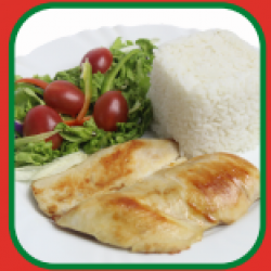 Filé de Frango Grelhado