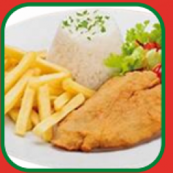Bife à Milanesa
