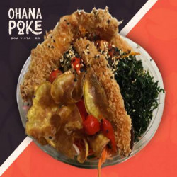 Monte seu poke (800g)