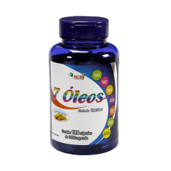 7 Óleos Funcionais 1000mg