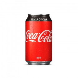 Coca-Cola Sem Açúcar Lata