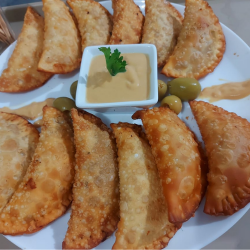Porções de Pastéis