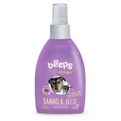 Beeps estopinha banho a seco 200ml