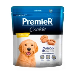 Biscoito premier cookie cães filhotes