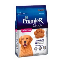 Biscoito premier cookie cães adultos