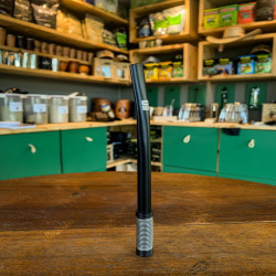 Bomba Inox Black Preta com mola