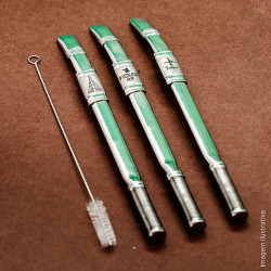Bomba Inox com mola 22cm