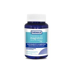 Cloreto De Magnésio 700mg 60 Cápsulas Farmax