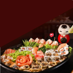 Combinado Vegetariano 24 Peças