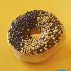 Donut Chocoamendoim