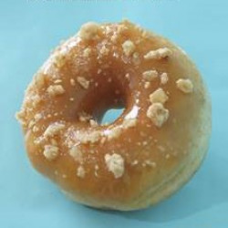 Donut de Caramelo/Amendoim crocante