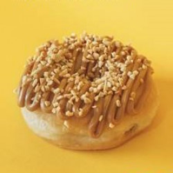 Donut de Doce de leite/Amendoim