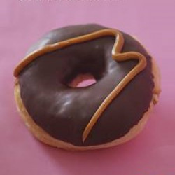 Donut de Doce de Leite/Chocolate