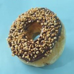 Donut de Nutella/Amendoim