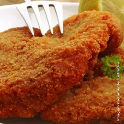 Filé mignon a milanesa