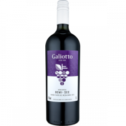 Galiotto Tinto Demi-Sec C/12 1L