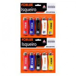 Isqueiro Foxlux Mini – Cart C/10 Und