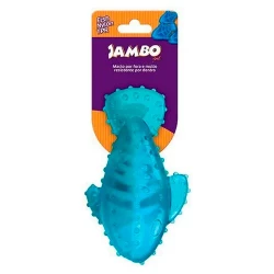 Jambo mordedor TPR Rope Dumbbel Azul