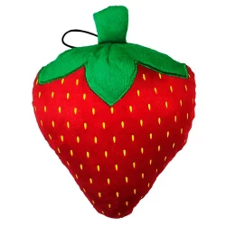 Jambo mordedor pelúcia Fruit Morango