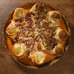 Monte sua pizza Big