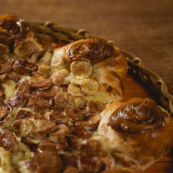 Monte sua pizza Família