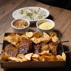 Picanha à Kocar (na chapa)