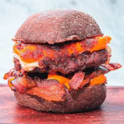 Motard Bacon Cheddar + Fritas