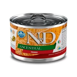ND Ancestral canine alimento úmido frango 140g