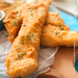 Peixe à dorê