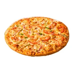 Pizza grande de Frango com bacon + refri 2L