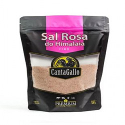 Sal Rosa Do Himalaia Fino Canta Gallo 500G