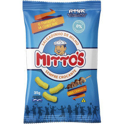 Salgadinho Mittos Sabor Misto 35g C/48