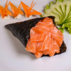 01 - Temaki Salmão
