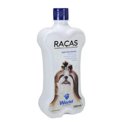 Shampoo cond. Shitzu/Maltês 500ml