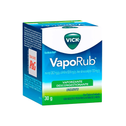 Vick VapoRub Vaporizante e Descongestionante