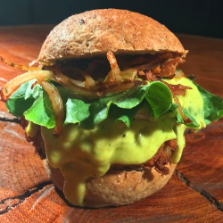 Vegetarian burger