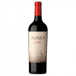 Alamos Malbec Argentino Vinho 2018 750Ml