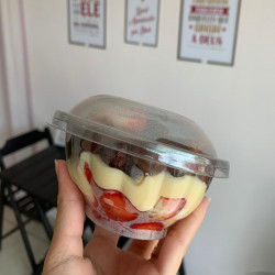 Bombom de Morango