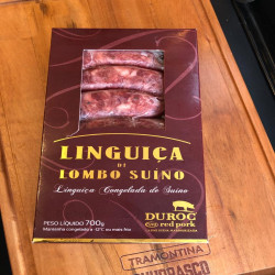 VPJ Linguiça Duroc (Lombo Cx 700G)