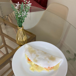 Tapioca de camarão